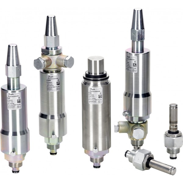 DANFOSS (RIDAN) Пилот.клапан пост.давл.CVP-L(-0,66-7бар)(пр. класс 4000907351) - 027B0920 (ДАНФОСС)