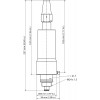 DANFOSS (RIDAN) Пилот.клапан пост.давл.CVP-L(-0,66-7бар)(пр. класс 4000907351) - 027B0920 (ДАНФОСС)