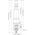 DANFOSS (RIDAN) Пилотн.клап.опорн.давл.CVC-L(-0,66-7бар) - 027B0940 DANFOSS (RIDAN) Пилотн.клап.опорн.давл.CVC-L(-0,66-7бар) - 027B0940