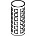 DANFOSS (RIDAN) Вставка для FIA 80 (500 μ) - 148H3121 DANFOSS (RIDAN) Вставка для FIA 80 (500 μ) - 148H3121