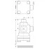 DANFOSS (RIDAN) Корпус для фильтра FIA 15 D ANG - 148B5242 DANFOSS (RIDAN) Корпус для фильтра FIA 15 D ANG - 148B5242