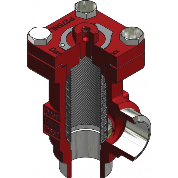 DANFOSS (RIDAN) Корпус для фильтра FIA 20 SOC ANG - 148B5345 (ДАНФОСС)