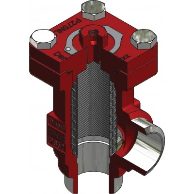 DANFOSS (RIDAN) Корпус для фильтра FIA 50 D ANG - 148B5712 DANFOSS (RIDAN) Корпус для фильтра FIA 50 D ANG - 148B5712