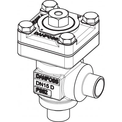 DANFOSS (RIDAN) Корпус для фильтра FIA 65 D ANG - 148B5812 DANFOSS (RIDAN) Корпус для фильтра FIA 65 D ANG - 148B5812