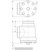 DANFOSS (RIDAN) Корпус для фильтра FIA 80 A ANG - 148B5907 (ДАНФОСС)