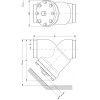 DANFOSS (RIDAN) Корпус для фильтра FIA 80 A STR - 148B5908 (ДАНФОСС)