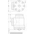 DANFOSS (RIDAN) Корпус для фильтра FIA 100 A ANG - 148B6008 DANFOSS (RIDAN) Корпус для фильтра FIA 100 A ANG - 148B6008