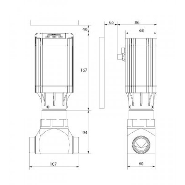 DANFOSS (RIDAN) ICMTS 20-B66 Клапан-регулятор универсаль - 027H1093 (ДАНФОСС)