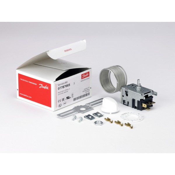 DANFOSS (RIDAN) 077B SERVICE THERMOSTAT NO. 5 - 077B7005 (ДАНФОСС)