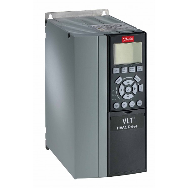 DANFOSS (RIDAN) Преобразователь частоты VLT® AutomationDrive FC 302 7,5 кВт / 10 л.с., ~380-500 В, IP 20/ Шасси, улучш. РЧ фильтр (А1/B), Без тормозного транзистора FC-302P7K5T5E20H1X (ДАНФОСС)