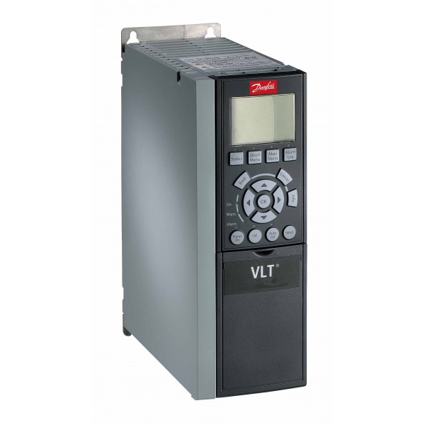 DANFOSS (RIDAN) Преобразователь частоты VLT® AutomationDrive FC 302 1,5 кВт / 2,0 л.с., ~380-500 В, IP 20/ Шасси, улучш. РЧ фильтр (А1/B), Без тормозного транзистора FC-302P1K5T5E20H1 (ДАНФОСС)