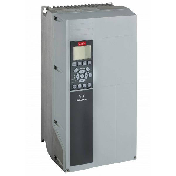 DANFOSS (RIDAN) Преобразователь частоты VLT® AutomationDrive FC 302 5,5 кВт / 7,5 л.с., ~380-500 В, IP 55 / NEMA 12, улучш. РЧ фильтр (А1/B), Без тормозного транзистора FC-302P5K5T5E55H1XG (ДАНФОСС)