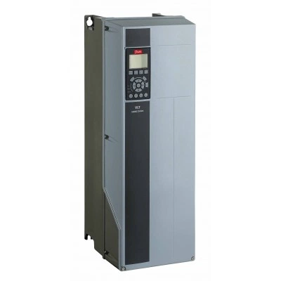 DANFOSS (RIDAN) Преобразователь частоты VLT® AutomationDrive FC 302 18,5 кВт / 25 л.с., ~380-500 В, IP 55 / NEMA 12, улучш. РЧ фильтр (А1/B), Без тормозного транзистора FC-302P18KT5E55H1XG