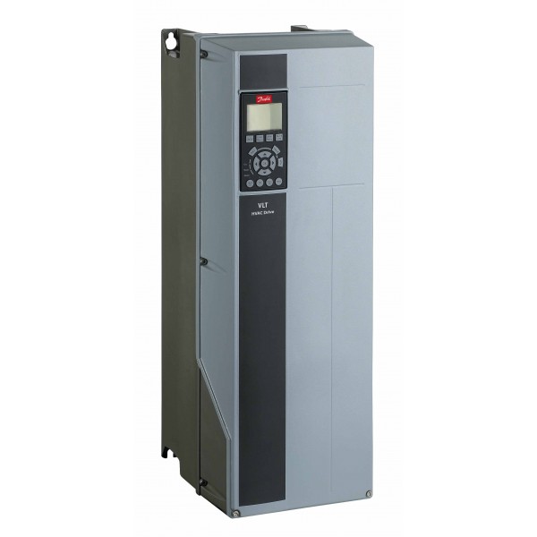 DANFOSS (RIDAN) Преобразователь частоты VLT® AutomationDrive FC 302 18,5 кВт / 25 л.с., ~380-500 В, IP 55 / NEMA 12, улучш. РЧ фильтр (А1/B), Без тормозного транзистора FC-302P18KT5E55H1XG (ДАНФОСС)