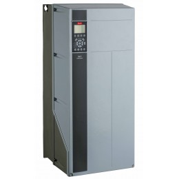 DANFOSS (RIDAN) Преобразователь частоты VLT® AutomationDrive FC 302 55 кВт / 75 л.с., ~380-500 В, IP 55 / NEMA 12, базовый РЧ фильтр (А2), Без тормозного транзистора FC-302P55KT5E55H2XGX