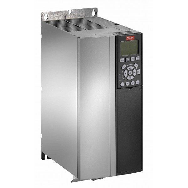 DANFOSS (RIDAN) Преобразователь частоты VLT® AutomationDrive FC 302 15 кВт / 20 л.с., ~380-500 В, IP 20/ Шасси, улучш. РЧ фильтр (А1/B), Без тормозного транзистора FC-302P15KT5E20H1XX (ДАНФОСС)