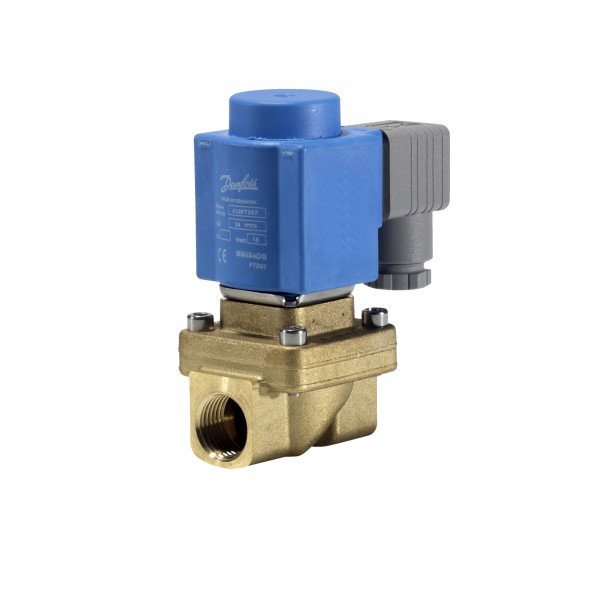 DANFOSS (RIDAN) Клапан электромагнитный EV250B - 032U158002 (ДАНФОСС)
