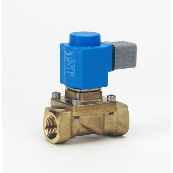 DANFOSS (RIDAN) Клапан электромагнитный EV250B с кат. - 032U161431 (ДАНФОСС)