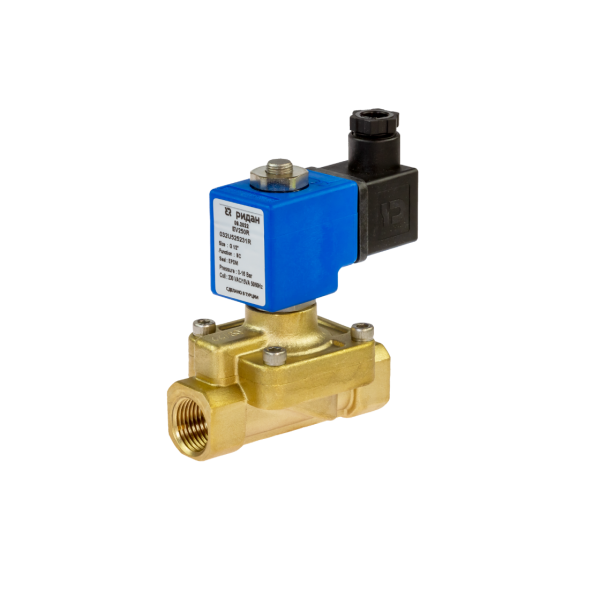 DANFOSS (RIDAN) Клапан электромагнитный EV250R - 032U538231R (ДАНФОСС)