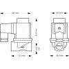 DANFOSS (RIDAN) EV251B Клапан электромагнитный - 032U538002 (ДАНФОСС)