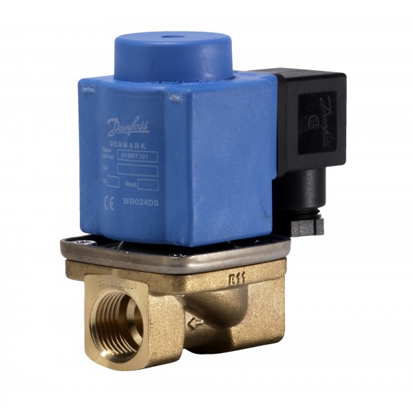 DANFOSS (RIDAN) EV251B Клапан электромагнитный - 032U538102 (ДАНФОСС)