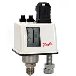 DANFOSS (RIDAN) BCP2 Реле дав 0.0-2.5 бар MOД 10 авто - 017B0006