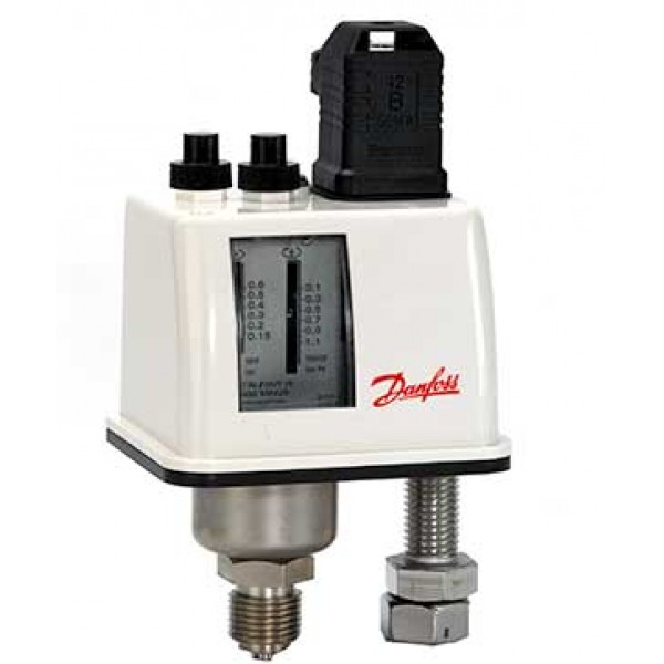 DANFOSS (RIDAN) BCP2 Реле дав 0.0-2.5 бар MOД 10 авто - 017B0006 (ДАНФОСС)