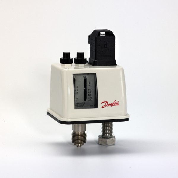 DANFOSS (RIDAN) BCP4H Реле дав 1.0-10.0 бар MOД 25 ручн - 017B0042 (ДАНФОСС)
