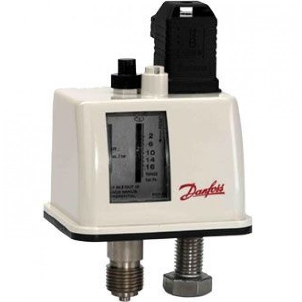 DANFOSS (RIDAN) BCP3L Реле дав 0.0-6.0 бар MOД 16 ручн - 017B0062 (ДАНФОСС)