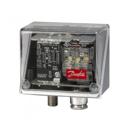 DANFOSS (RIDAN) Реле давления KPI 35, -0,2...8 бар, дифф. 0,4...1,5 бар, G1/4A, IP55 - 060-315766