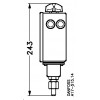 DANFOSS (RIDAN) RT 1A Реле давления -0,8…5 бар авто - 017-500166 (ДАНФОСС)