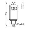 DANFOSS (RIDAN) RT 1A Реле давления -0,8…5 бар авто - 017-500166 (ДАНФОСС)
