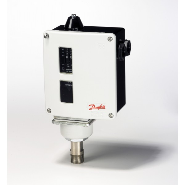 DANFOSS (RIDAN) RT 19W Реле давления 5_25 бар авто - 017-518166 (ДАНФОСС)