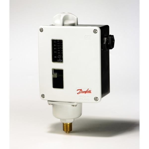 DANFOSS (RIDAN) RT 112 Реле давления 0,1…1,1 бар авто - 017-519166 (ДАНФОСС)
