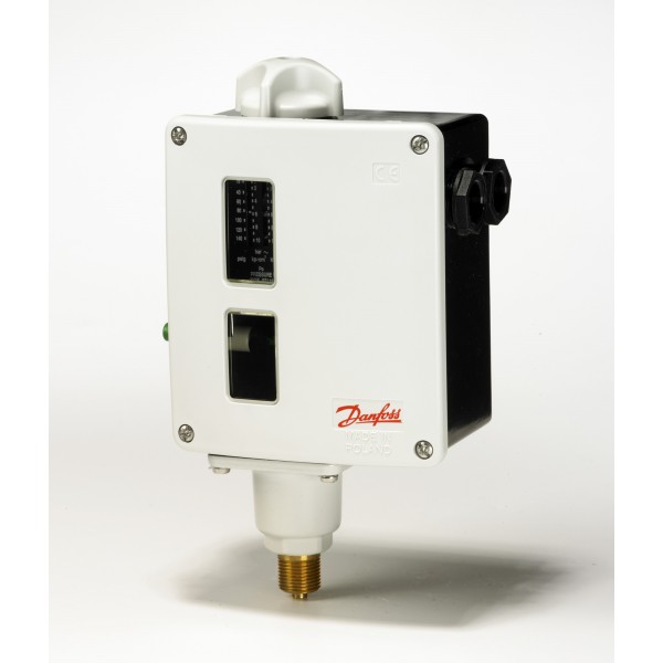 DANFOSS (RIDAN) RT 200 Реле давления 0,2…6 бар man max - 017-523866 (ДАНФОСС)