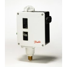 DANFOSS (RIDAN) RT 200 Реле давления 0,2…6 бар man min - 017-523966