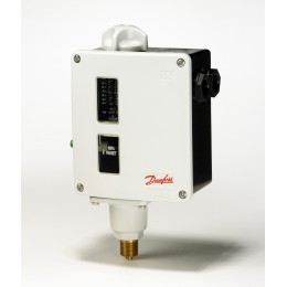 DANFOSS (RIDAN) RT 200 Реле давления 0,2…6 бар man min - 017-523966