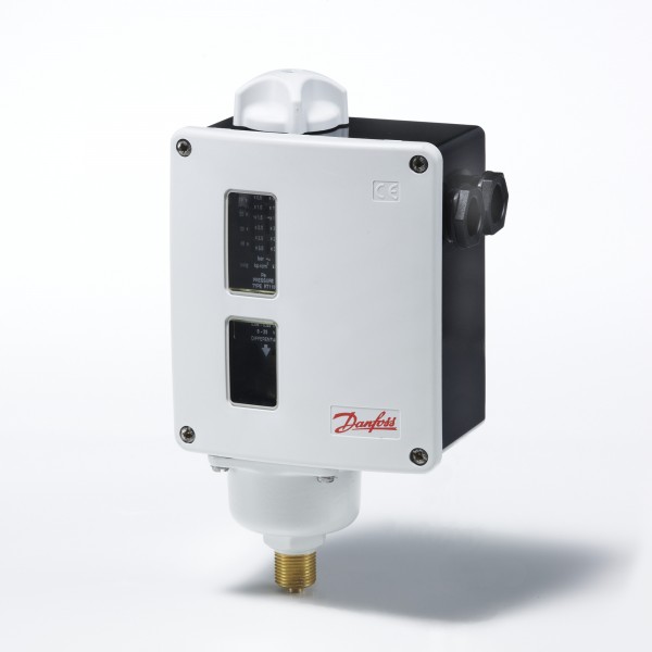DANFOSS (RIDAN) RT 110 Реле давления 0,2…3 бар авто - 017-529166 (ДАНФОСС)