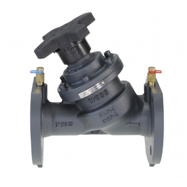 DANFOSS (RIDAN) MNF-R DN65 ручной балансировочный клапан, фланцевый, PN16, Tmax 120C - 003Z1162R (ДАНФОСС)