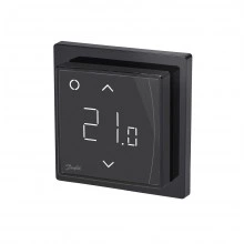 DANFOSS (RIDAN) ECtemp Smart Danfoss терморегулятор черн(пр. класс 2166120203) - 088L1143