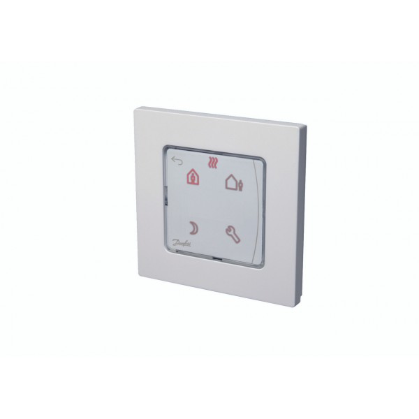 DANFOSS (RIDAN) Danfoss Icon 230В термостат программируемый, встраиваемый В стену - 088U1020 (ДАНФОСС)