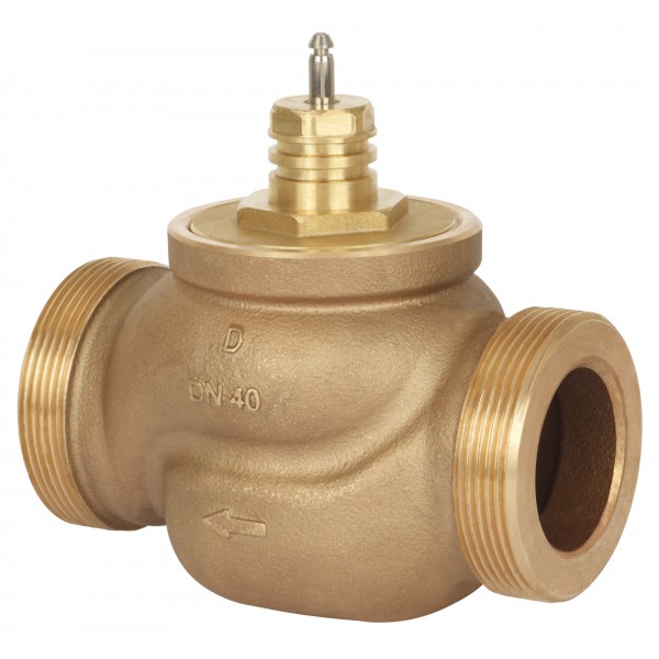 DANFOSS (RIDAN) Рег. клапан VRB2 15/1,0 нар. резьба - 065Z0172 (ДАНФОСС)