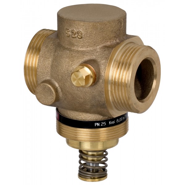 DANFOSS (RIDAN) Регулирующий клапан VGU DN  15 Kv 4 - 065B0791 (ДАНФОСС)