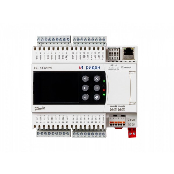 DANFOSS (RIDAN) Контроллер ECL4 Control 368R(пр. класс 0801708016) - 087H374983R (ДАНФОСС)
