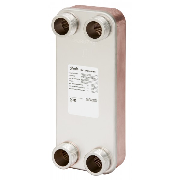 DANFOSS (RIDAN) XB 12L-1-60 PN25 паяный ТО(пр. класс 3179010105) - 004H7533 (ДАНФОСС)