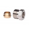 DANFOSS (RIDAN) Компрессионные фитинги Ду 10 R 3/8" - 013G4100 (ДАНФОСС)