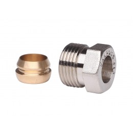 DANFOSS (RIDAN) Компрессионные фитинги Ду 10 R 3/8" - 013G4100
