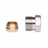 DANFOSS (RIDAN) Компрессионные фитинги Ду 10 R 3/8" - 013G4100 (ДАНФОСС)