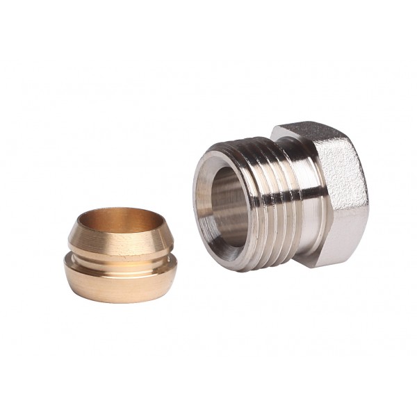 DANFOSS (RIDAN) Компрессионные фитинги Ду 10 R 3/8" - 013G4100 (ДАНФОСС)