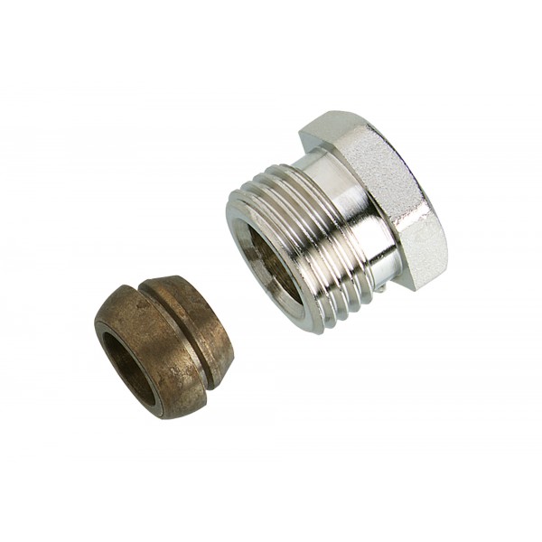 DANFOSS (RIDAN) Компрессионные фитинги Ду 12 R 3/8" - 013G4102 (ДАНФОСС)